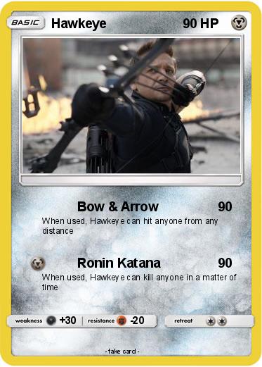 Pokemon Hawkeye