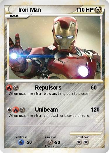 Pokemon Iron Man