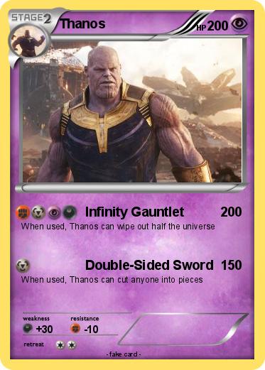 Pokemon Thanos