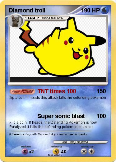 Pokemon Diamond troll