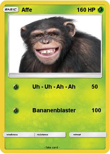Pokemon Affe