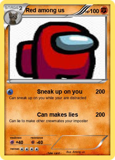 Pokemon Red among us