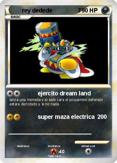 Pokemon rey dedede                7