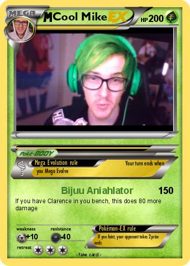 Pokemon Cool Mike
