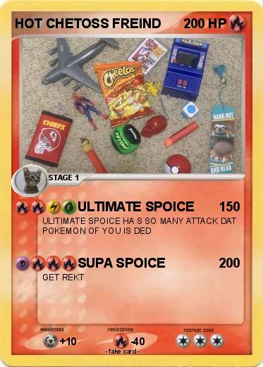 Pokemon HOT CHETOSS FREIND