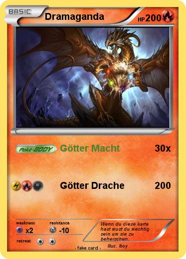 Pokemon Dramaganda