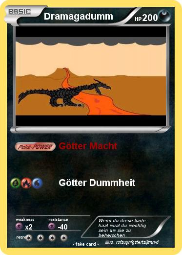 Pokemon Dramagadumm