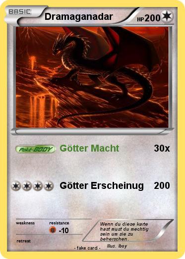 Pokemon Dramaganadar