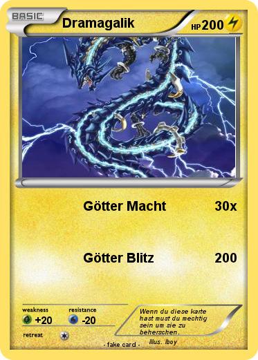 Pokemon Dramagalik