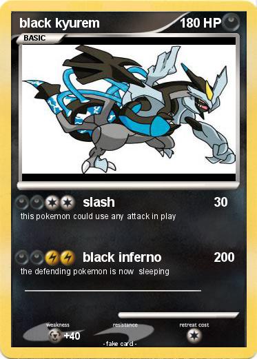 Pokemon black kyurem