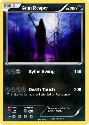 Pokemon Grim Reaper