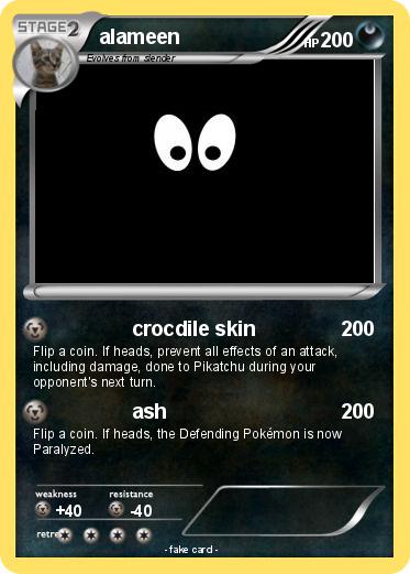Pokemon alameen