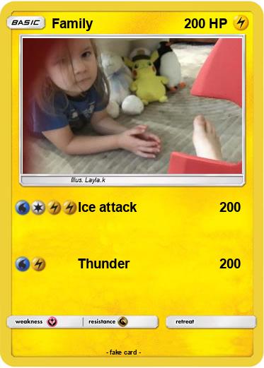 Pokemon Family