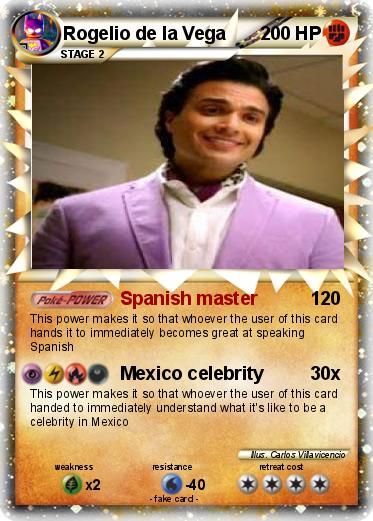 Pokemon Rogelio de la Vega