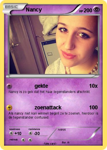 Pokemon Nancy