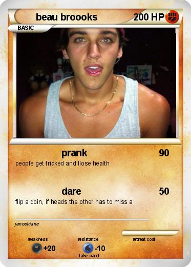 Pokemon beau broooks