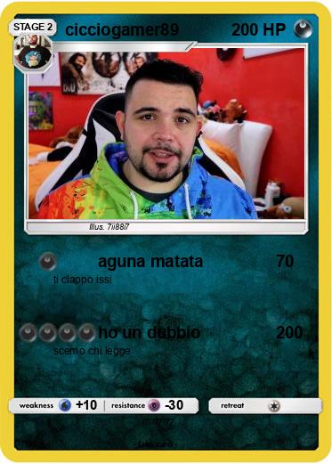 Pokemon cicciogamer89