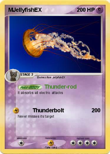 Pokemon MJellyfishEX