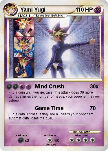 Pokemon Yami Yugi