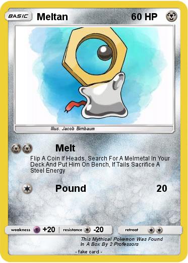 Pokemon Meltan