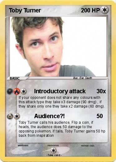 Pokemon Toby Turner