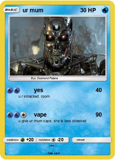 Pokemon ur mum