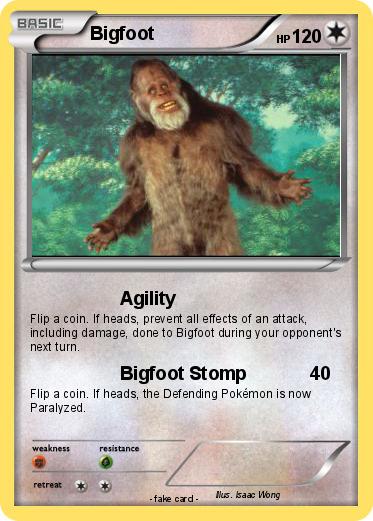 Pokemon Bigfoot