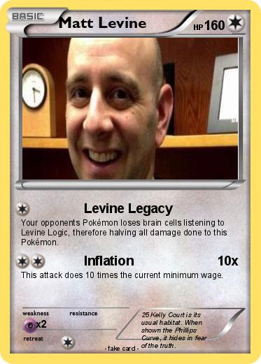 Pokemon Matt Levine