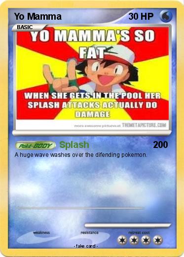 Pokemon Yo Mamma