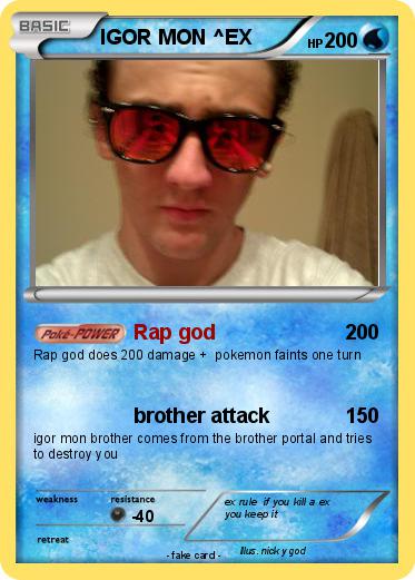 Pokemon IGOR MON ^EX