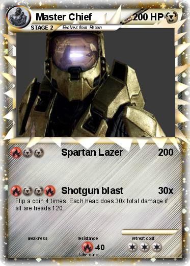 Pokemon Master Chief