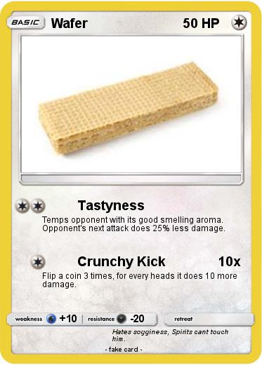 Pokemon Wafer