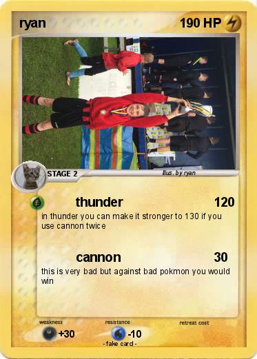 Pokemon ryan