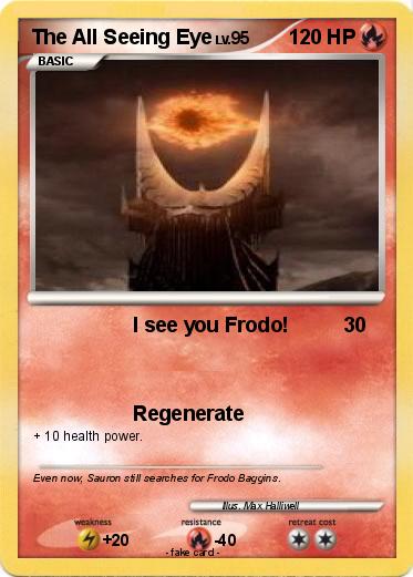 Pokemon The All Seeing Eye