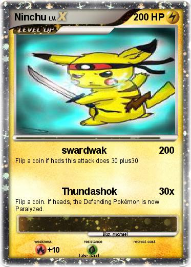Pokemon Ninchu