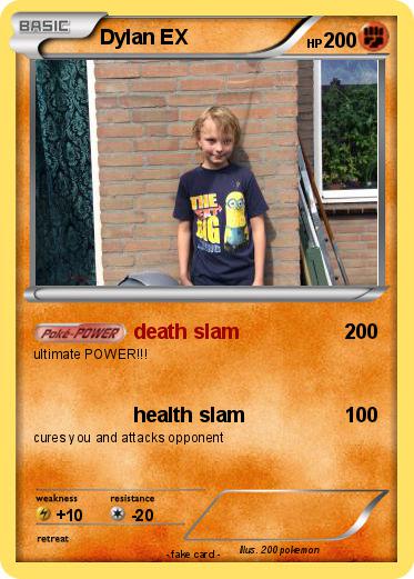 Pokemon Dylan EX