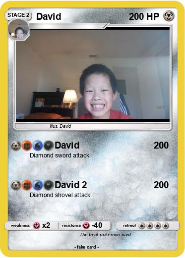 Pokemon David