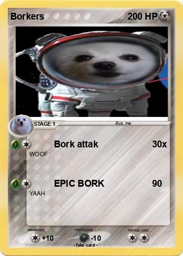 Pokemon Borkers