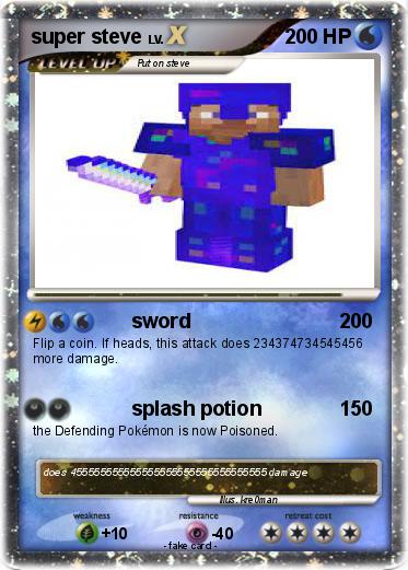 Pokemon super steve