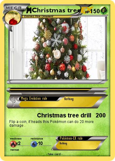 Pokemon Christmas tree