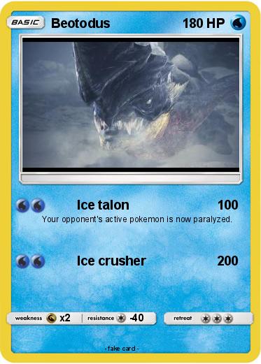 Pokemon Beotodus