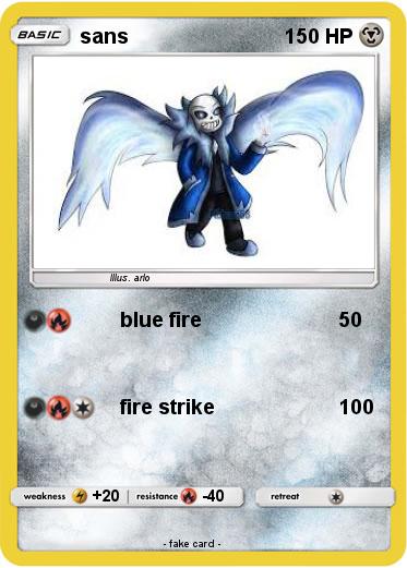Pokemon sans