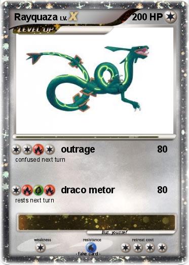 Pokemon Rayquaza