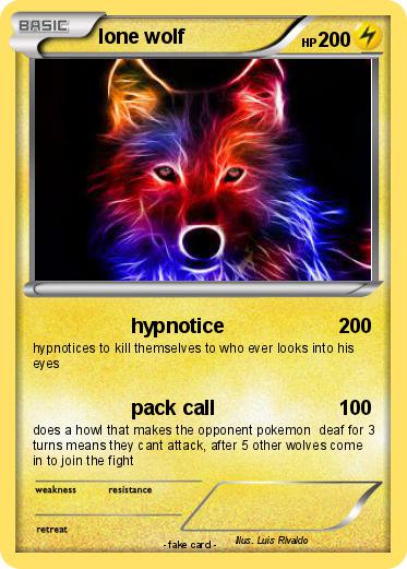 Pokemon lone wolf