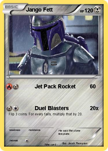 Pokemon Jango Fett
