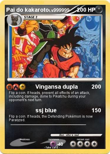 Pokemon Pai do kakaroto