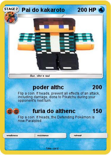 Pokemon Pai do kakaroto