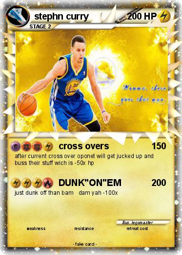 Pokemon stephn curry