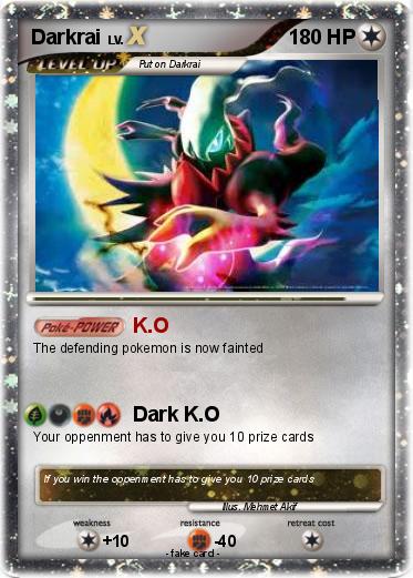 Pokemon Darkrai