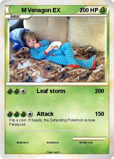 Pokemon M Venagon EX